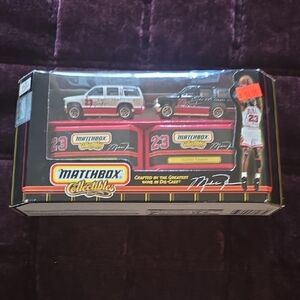Matchbox Michael Jordan Car Set